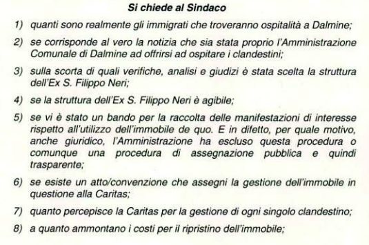 Sono ben 23 domande, un po’ qui #opendalmine http://t.co/Hv9gIUEkaz